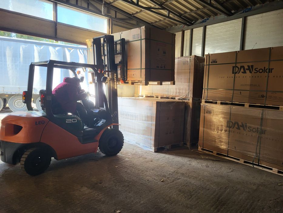 Сонячні панелі 595w