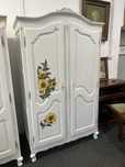 Szafa ludwikowska biała/shabby chic/po renowacji/Raty