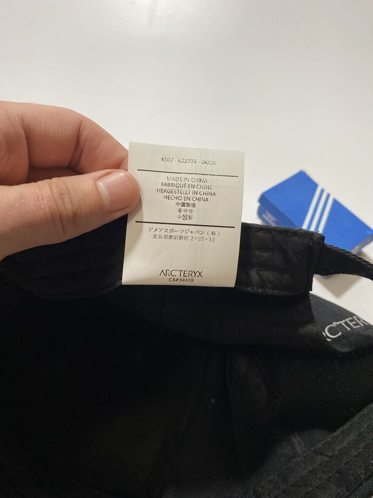 Кепка Arcteryx carhartt