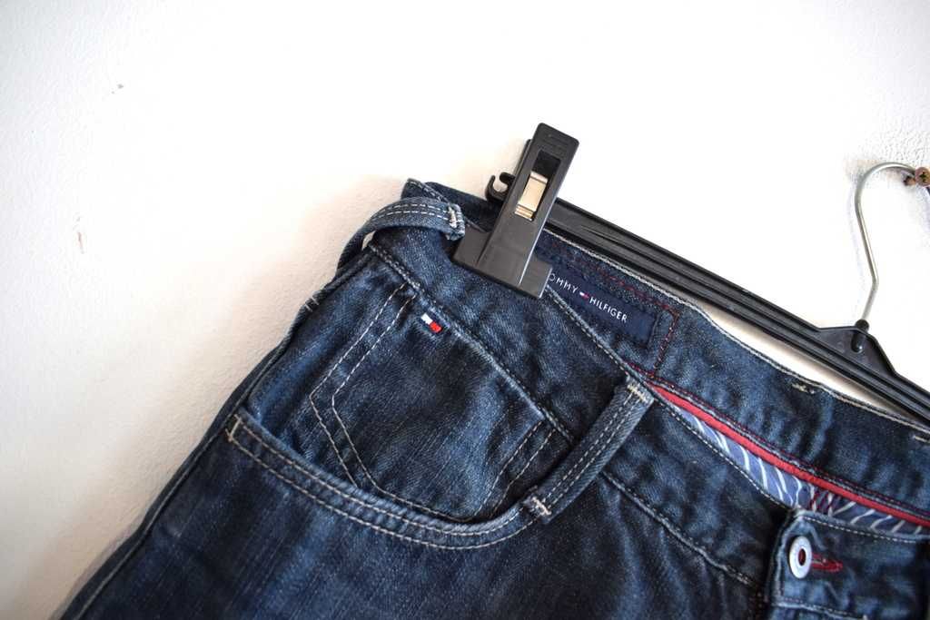 Tommy Hilfiger spodnie męskie jeans 33 / 34 W33 L34