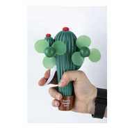 Ręczny wentylator Nowy kaktus wiatrak