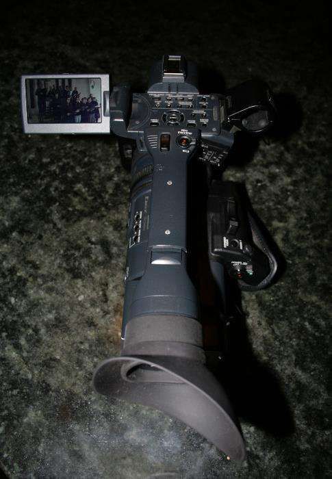 Camara de filmar Sony AX2000