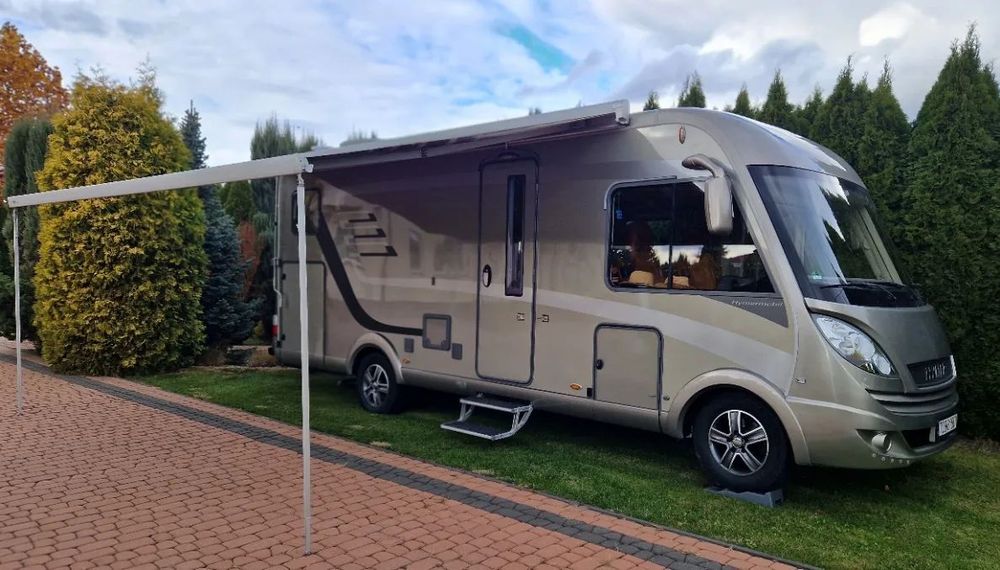 Hymer-Eriba Kamper Integra HYMER B588 PremiumLine ZIMOWY Przedsionek! Bardzo bogate wyposażenie dodatkowe!