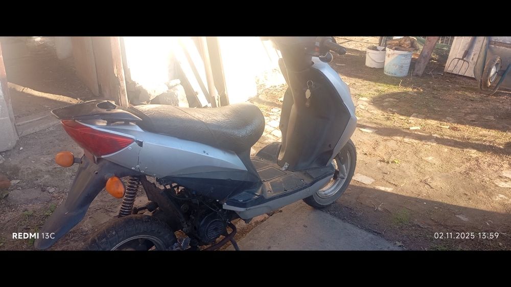 Продам скутр.плус торх