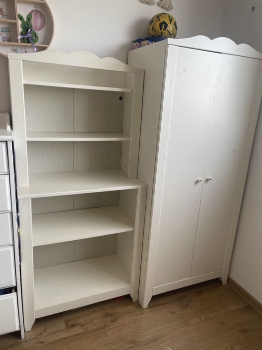 Zestaw: Szafa i regał IKEA