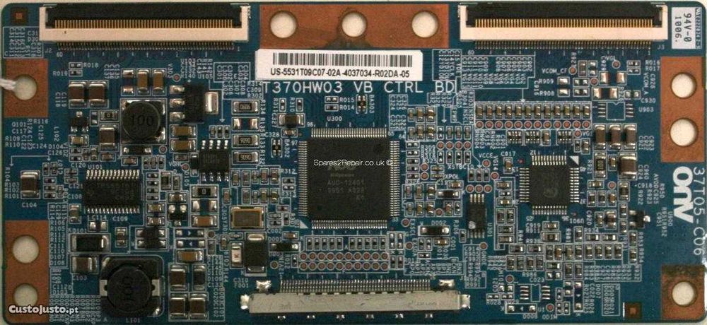 t370hw03 vb ctrl bd  placa t.con