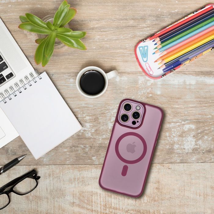 VARIETE Etui IPHONE 12 fioletowy