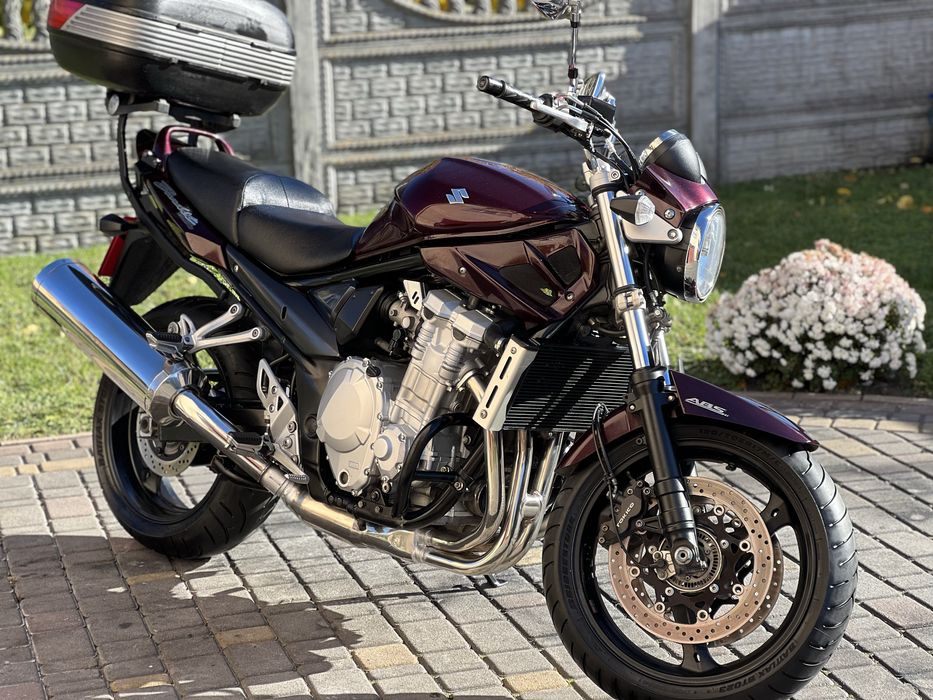 Suzuki GSF1250N ABS Інжектор без пробігу по Україні (5600$)