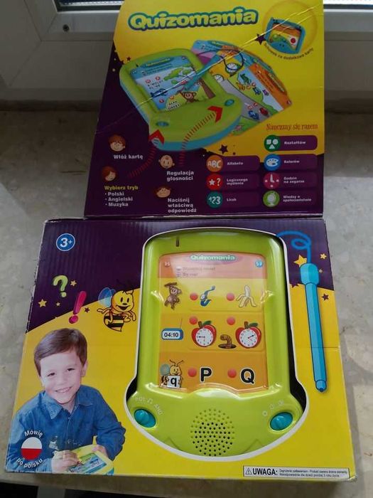 Quizomania gra dla dzieci