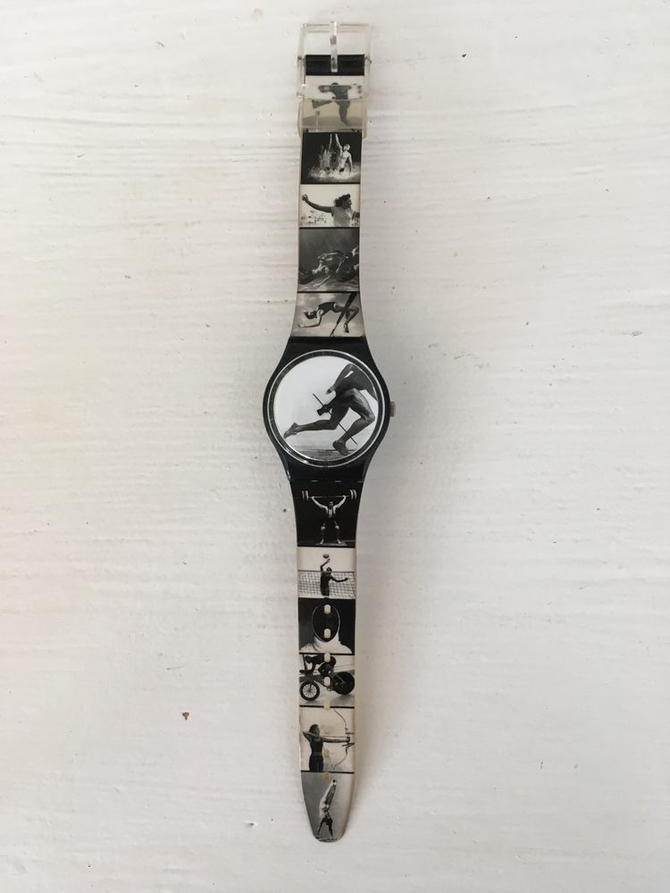 Swatch Annie Leibovitz Zegarek kolekcjonerski sprawny vintage