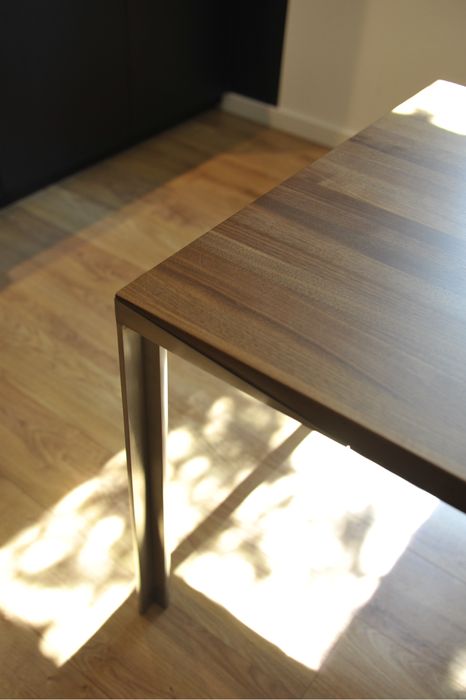 Stół duński orzech po renowacji design