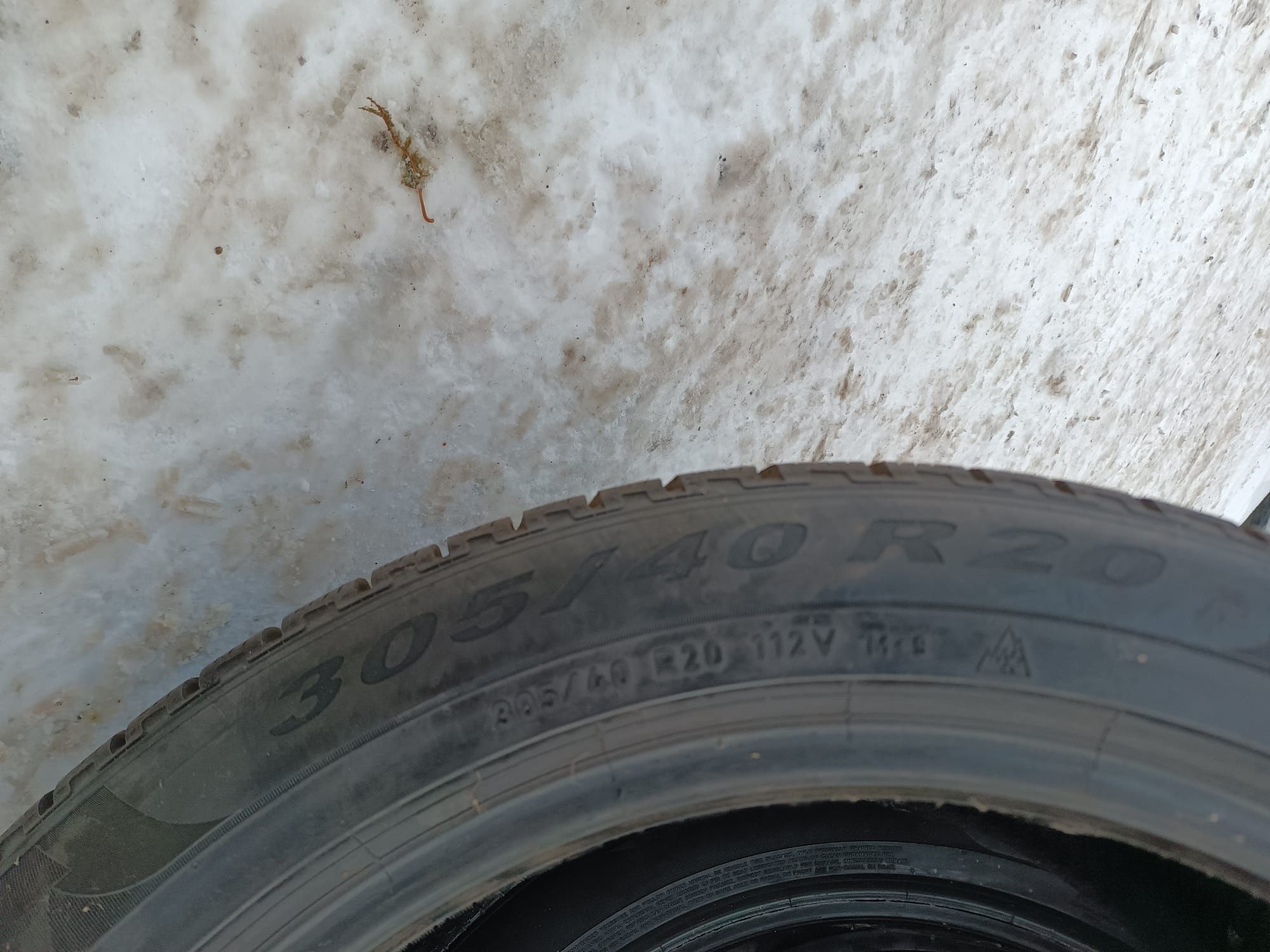 Opony zimowe 275/45/20 + 305/40/20 Pirelli Scorpion 2019r bieżnik 6mm