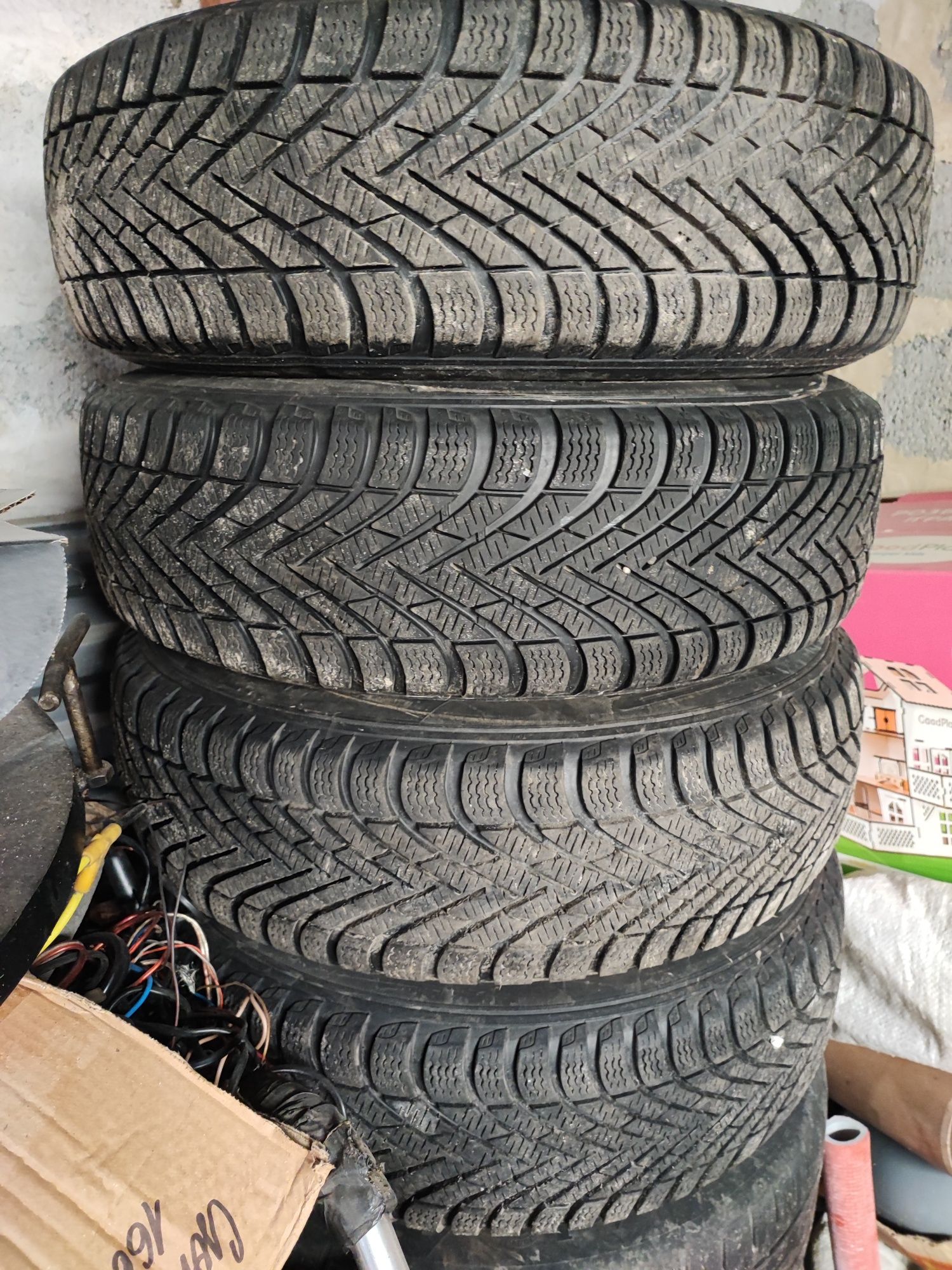 Шини+диски 195/65 R15, 5*100