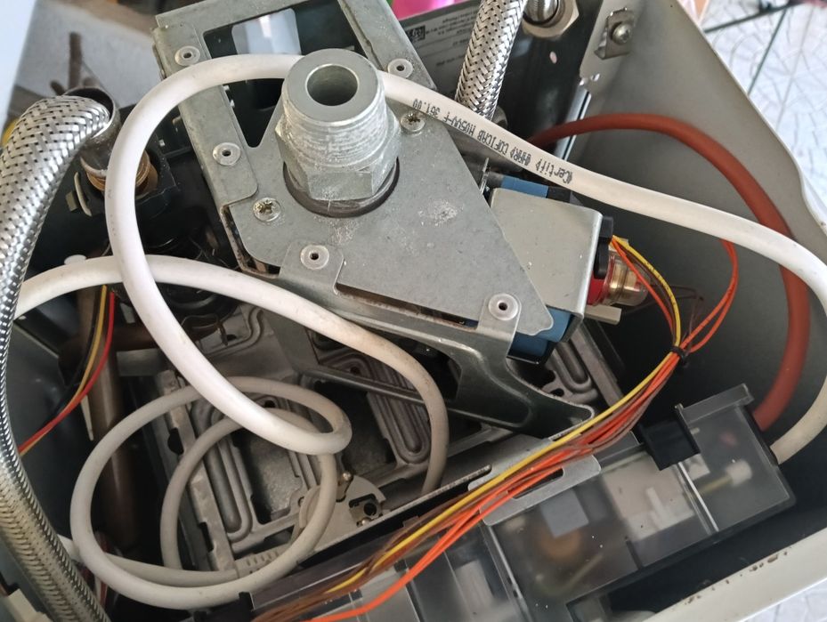 Esquentador Vulcano inteligente