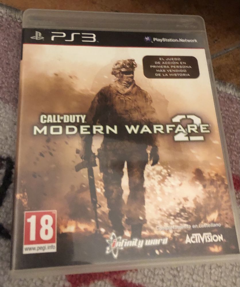 Jogo Call-Duty ModernWarfare 2 para ps3