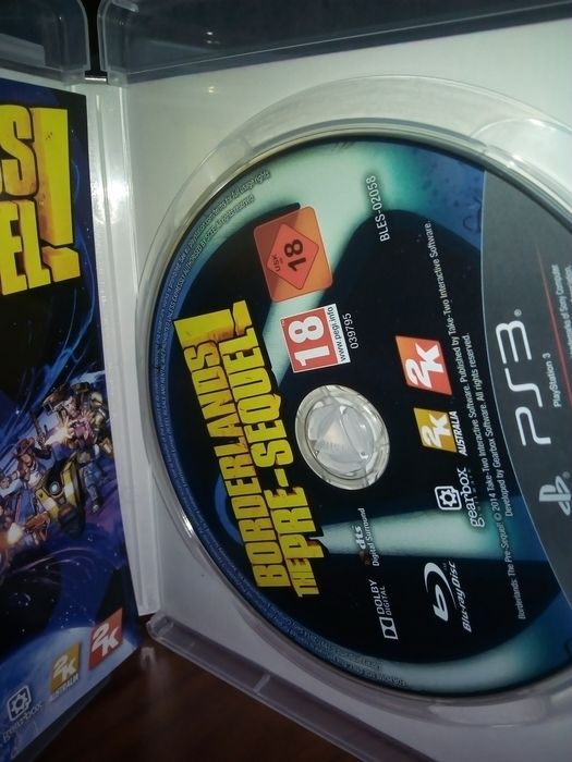 Gra Borderlands ps3