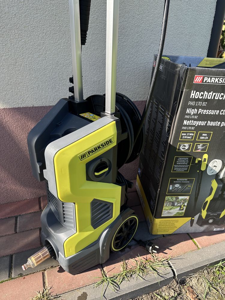 Myjka cisnieniowa parkside phd 170 b2 karcher