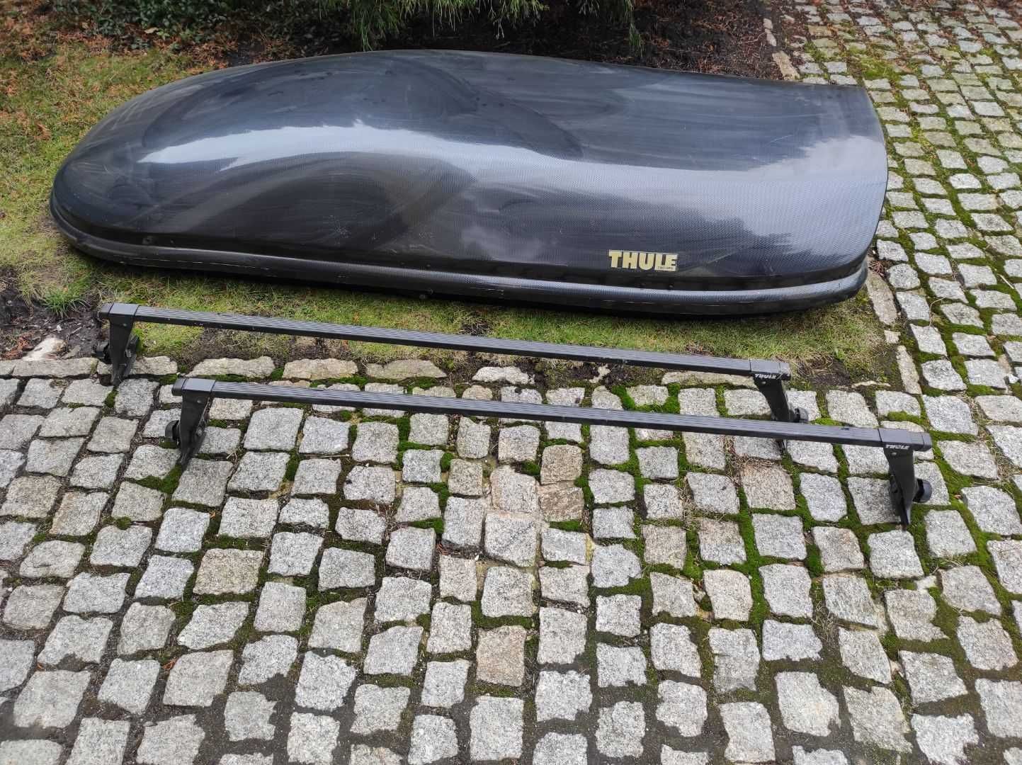 Box dachowy Thule 230 cm / 80 cm