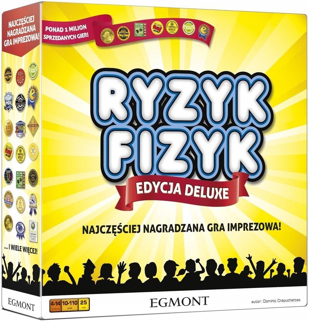 Gra - Ryzyk Fizyk, Egmont