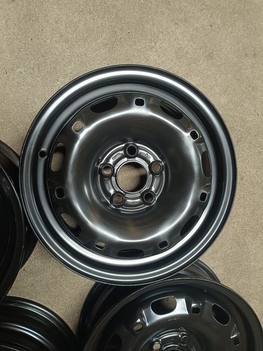 Felgi stalowe Ibiza Polo Fabia Rapid Toledo 5Jx14", ET35 5x100 NR FS04