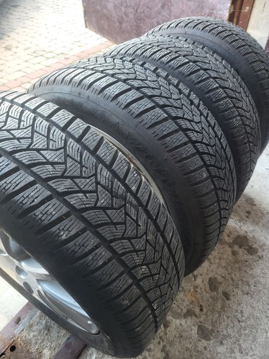 205/55 R16 DUNLOP WINTER SPORT-5 8мм
