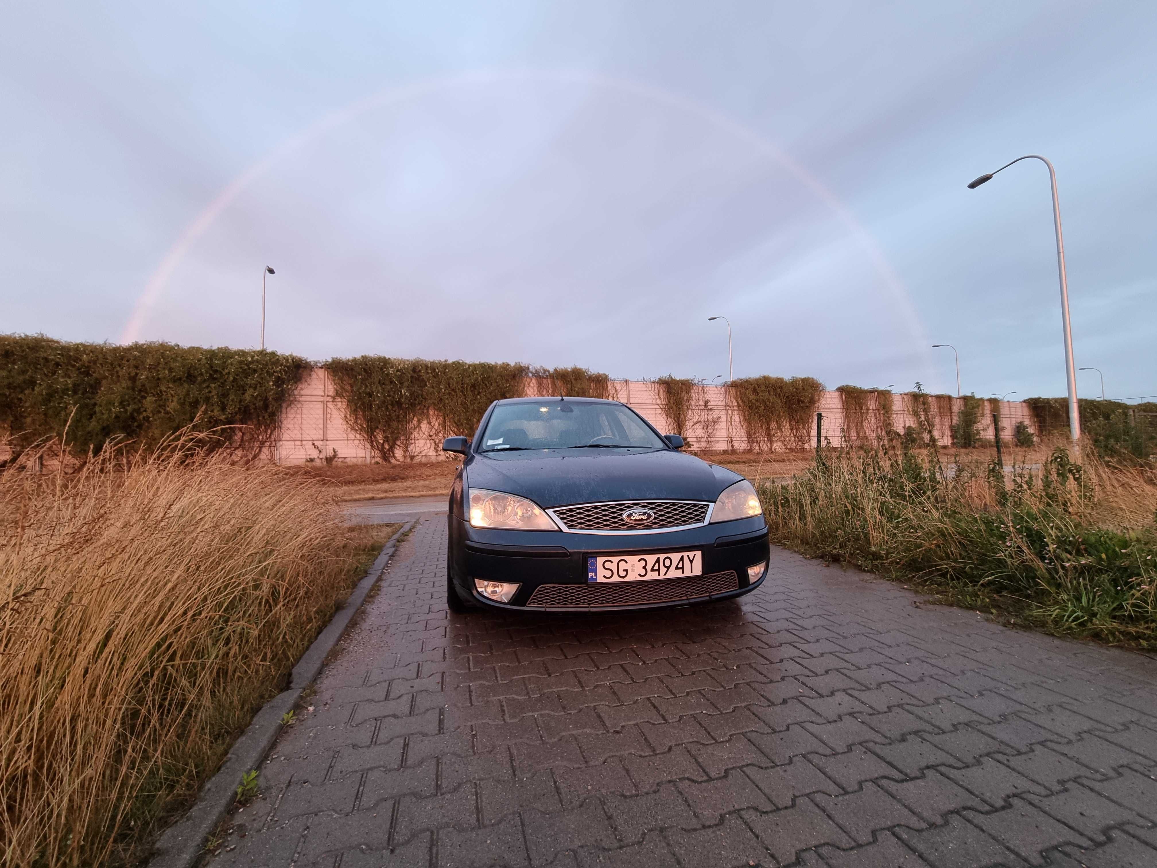 Ford Mondeo MK3 Giha, wentylowane siedzenia