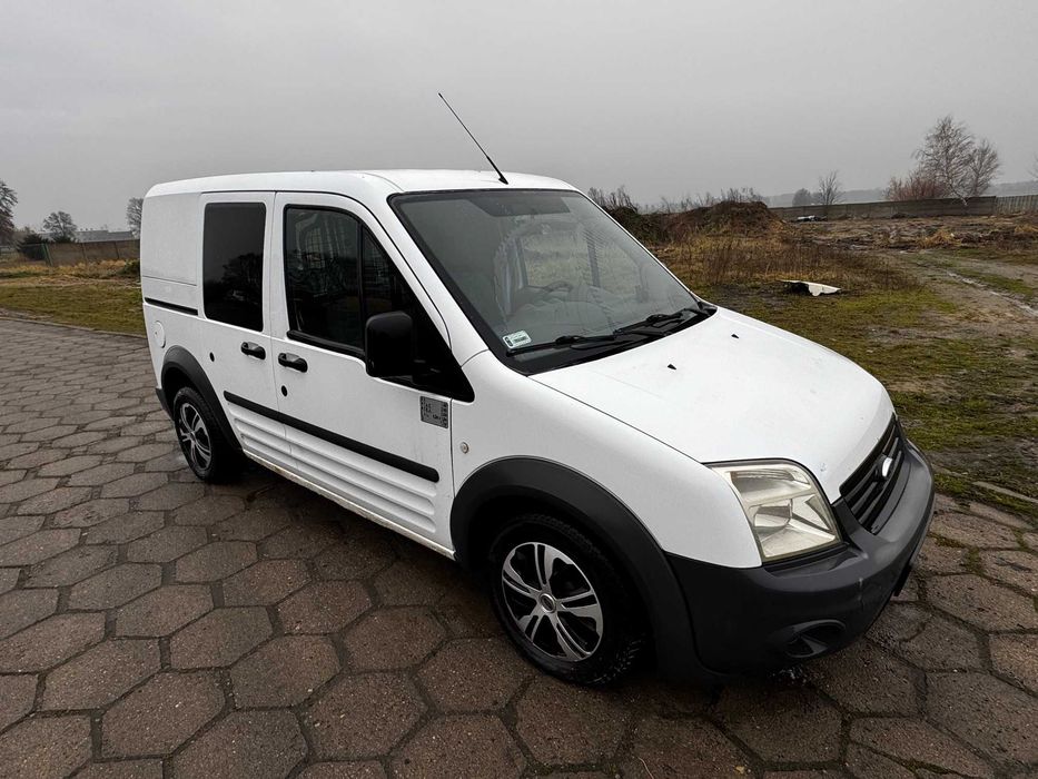 Ford Transit Connect, hak, ciężarowy