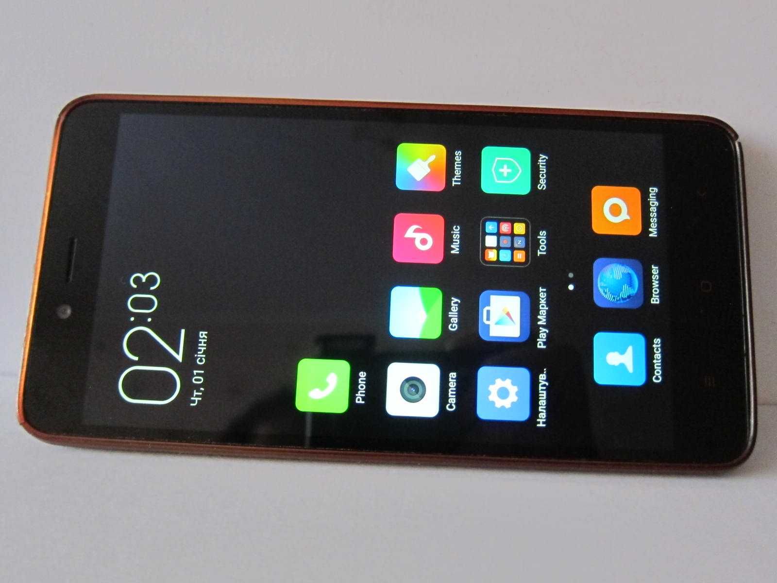 Продам Смартфон Xiaomi Redmi Note 2 16GB Глючный