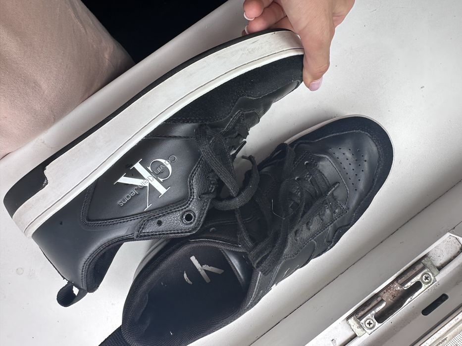 кеды кроссовки calvin klein