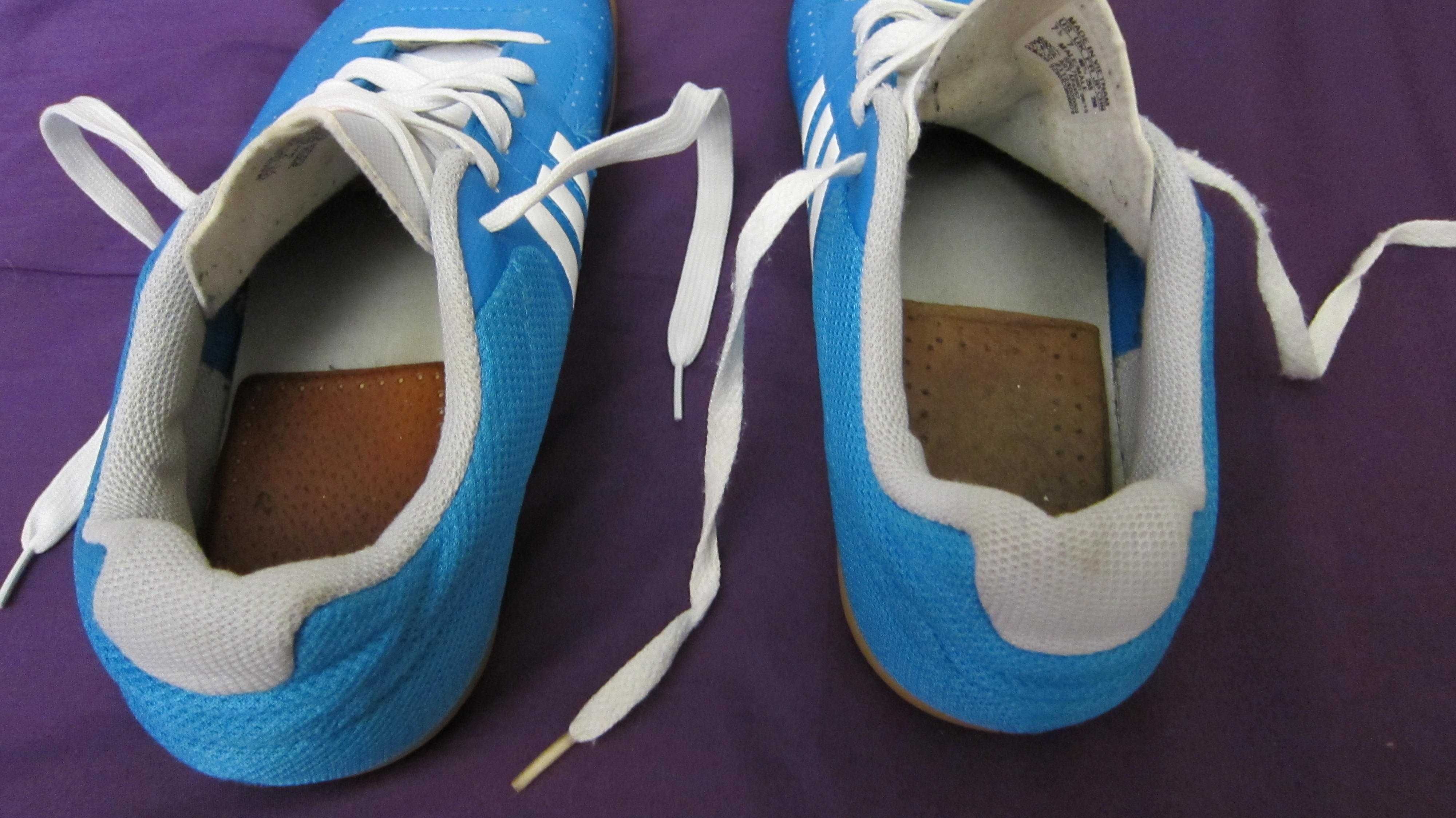Buty Adidas jasno niebieskie