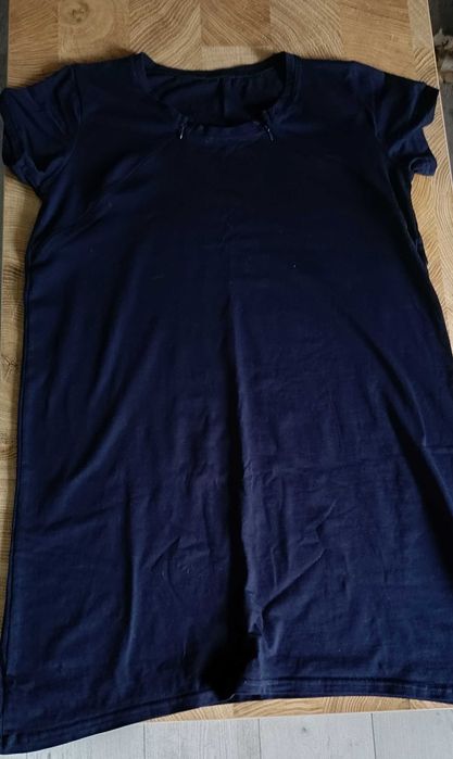 Koszula nocna ciążowa do karmienia