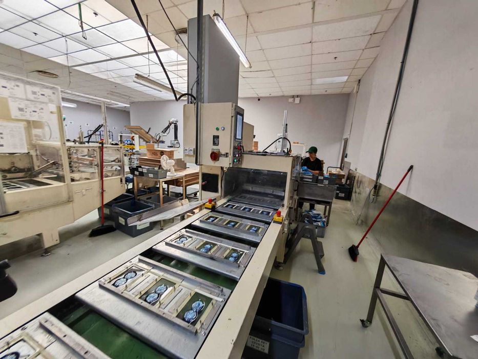 Maszyna do termoformowania ILLIG