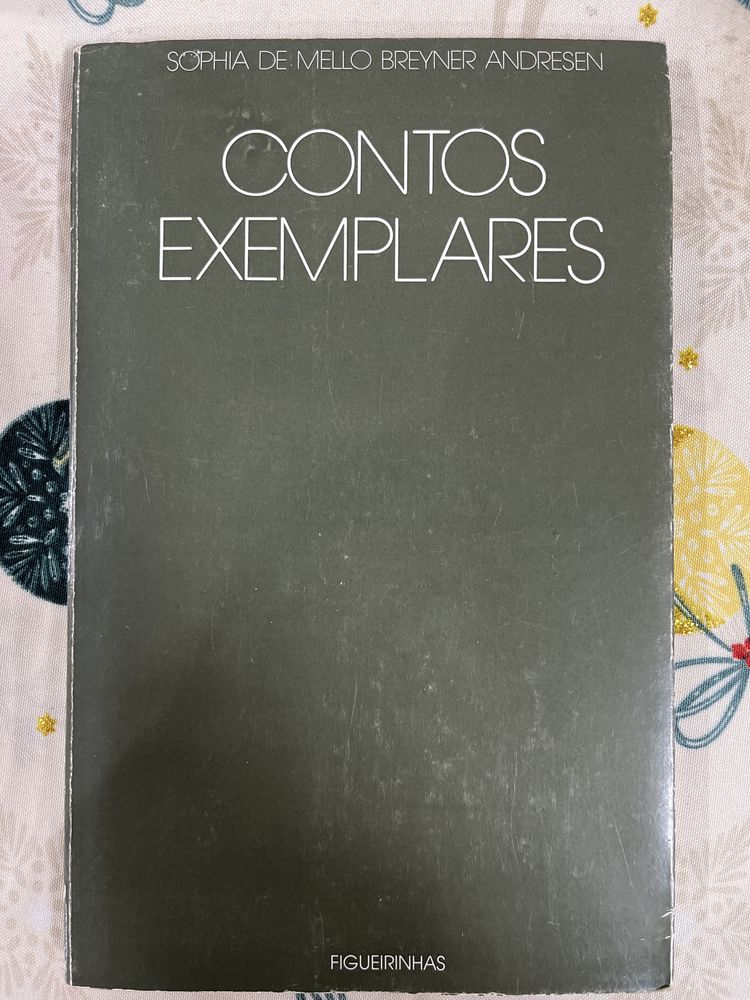 Livro Sophia de Mello Breyner Andresen - Contos Exemplares