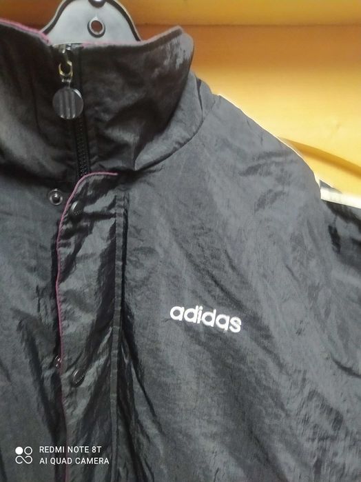 kurtka adidas czarna