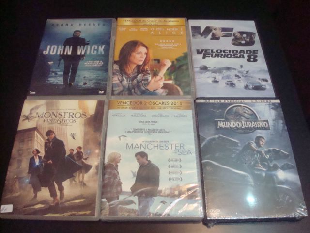 lote 12 filmes originais recentes ver lista