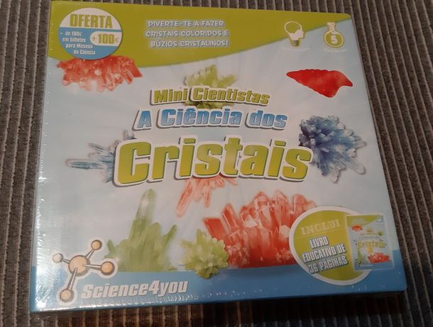 A ciência dos cristais- science for you