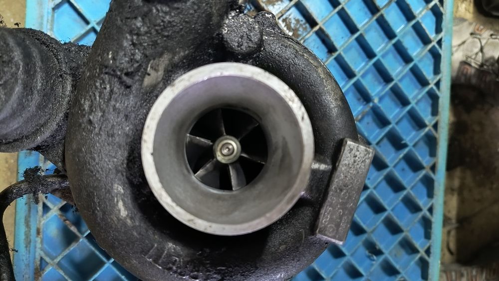 Турбіна 2.2 cdi Mercedes-Benz