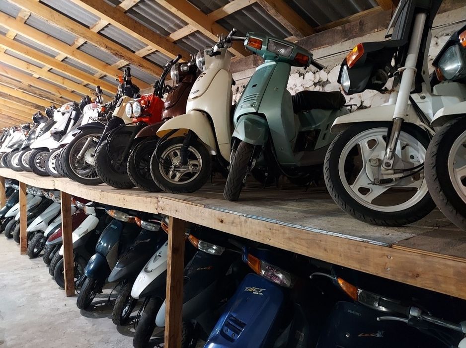 Скутер без пробігу по Україні Оптом.