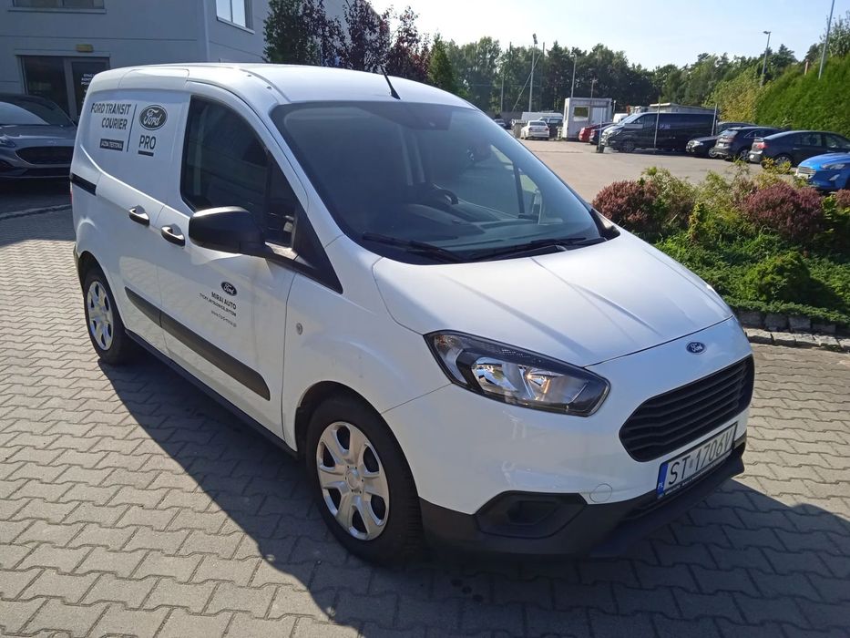 Ford Courier  1.0 EcoBoost 100 KM manual M6, DEMO, dostępny od ręki!