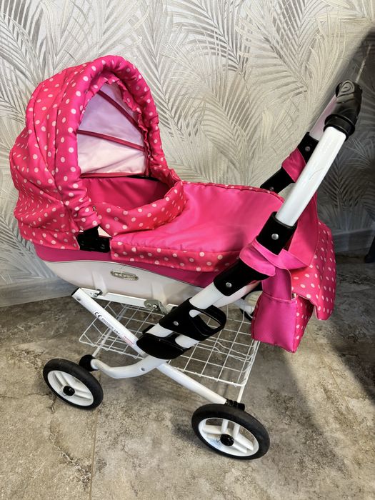 Коляска для ляльки вграшкова коляска