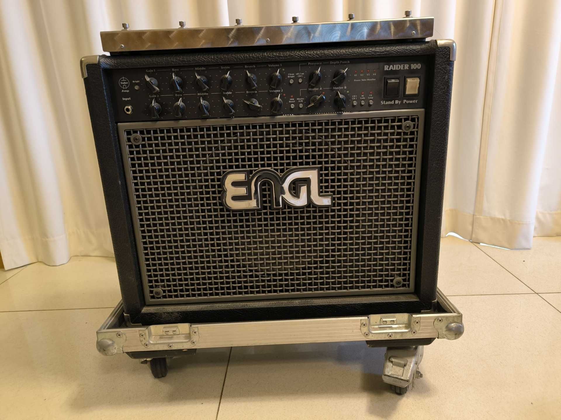 Wzmacniacz gitarowy combo ENGL Raider 100 (+ footswitch + flight-case)