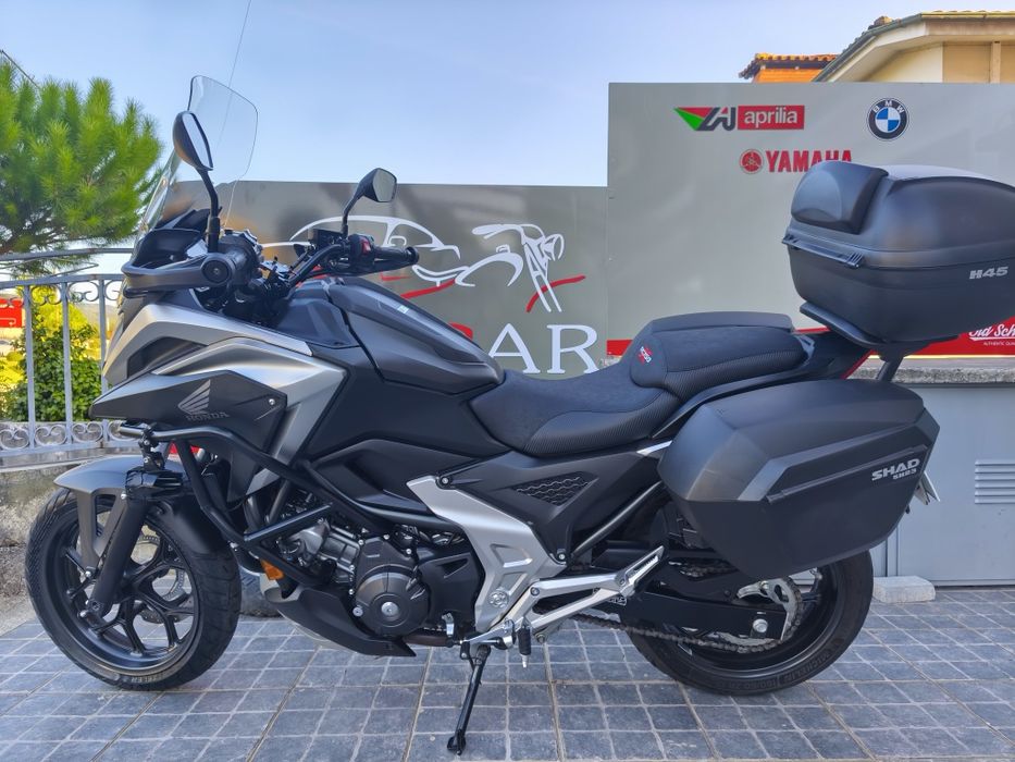 Honda Nc750X como nova