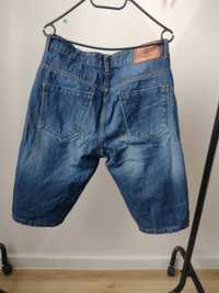 Spodenki House M w31 jeans granatowe męskie dżinsy letnie