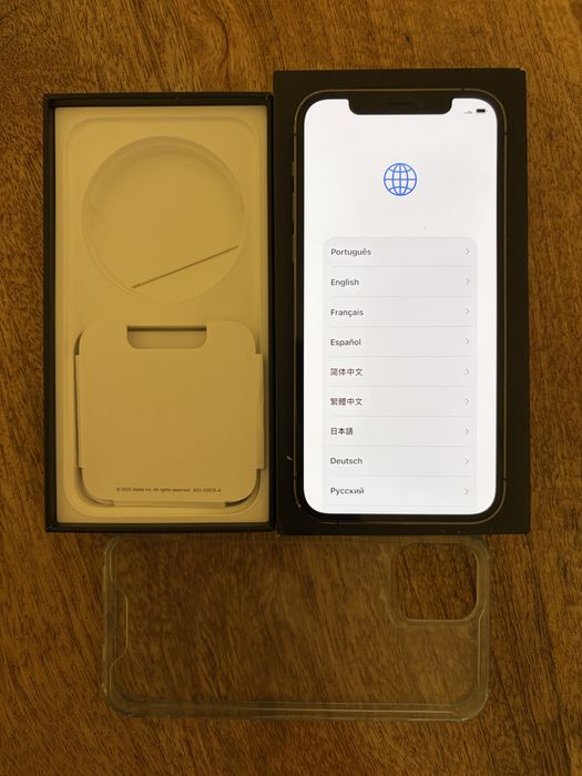 Iphone 12 Pro Silver 128 GB