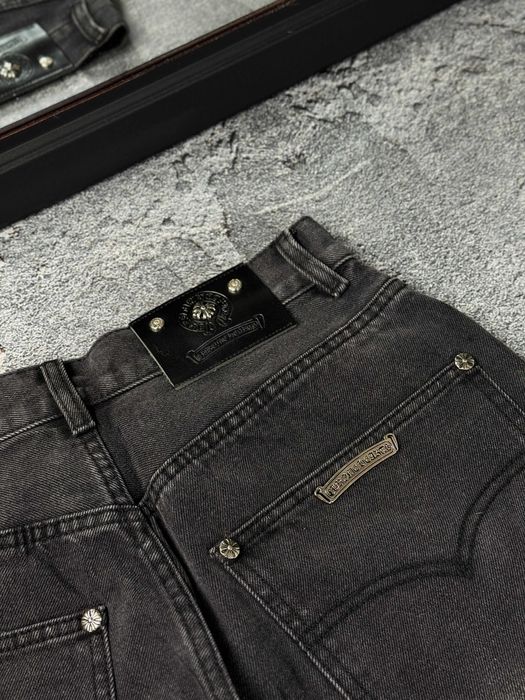 ЧОРНА П'ЯТНИЦЯ‼️Джинси Chrome Hearts штаны джинсы Хром Хартс