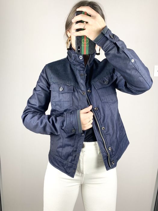 С Джинсова куртка джинсовка G-star a оригінал оригинал