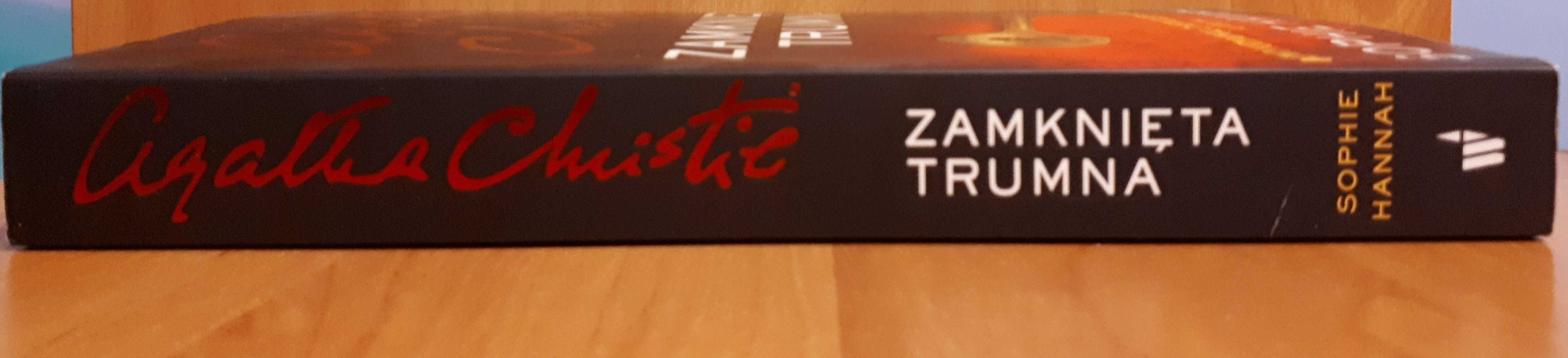 "Zamknięta trumna" Agatha Christie, Sophie Hannah, kryminał