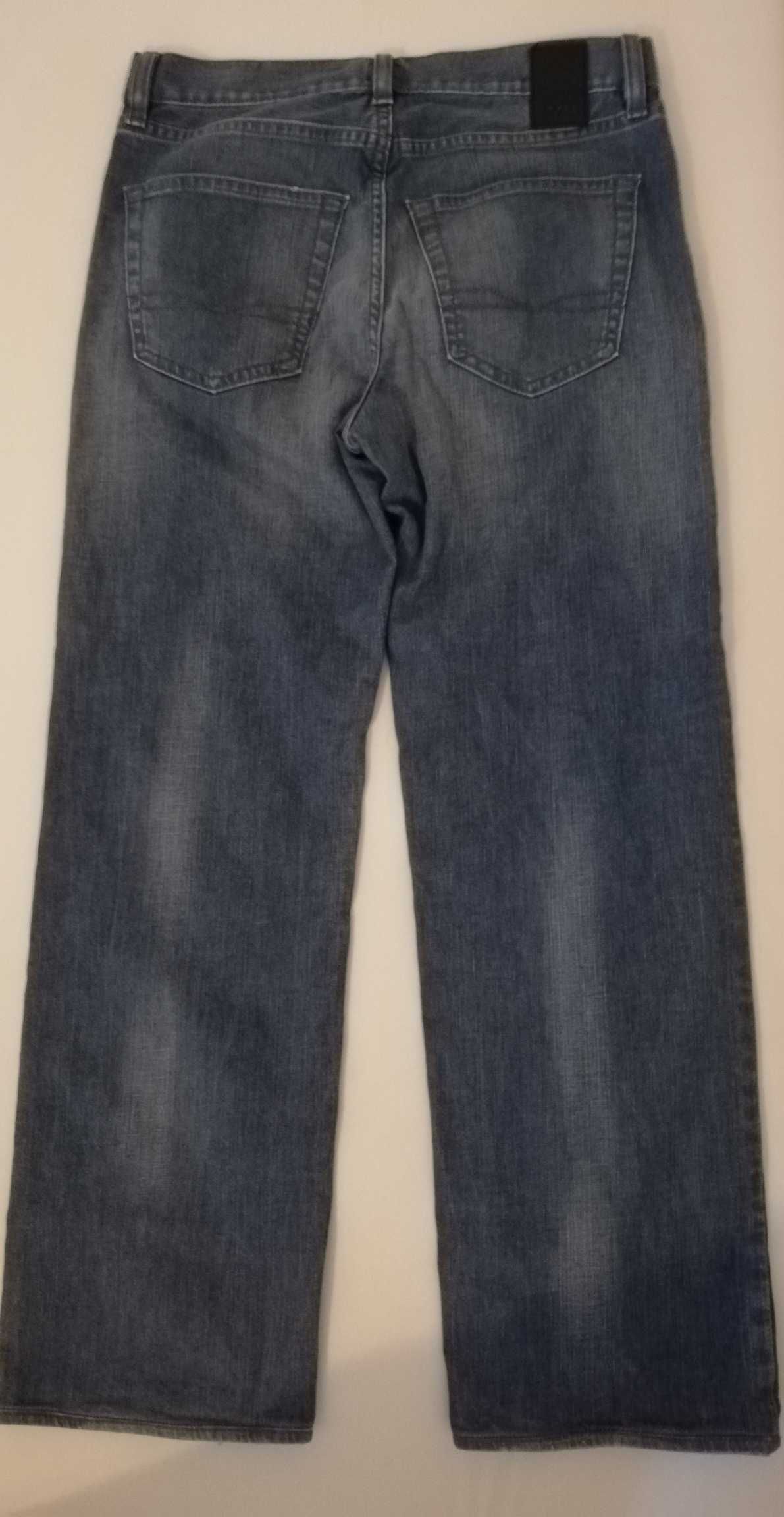 Spodnie męskie Hugo Boss Stretch 31/32 Jeans logowania S/M