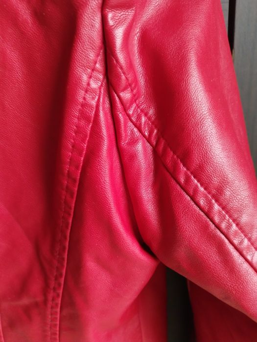 Czerwona ramoneska 36 nowa