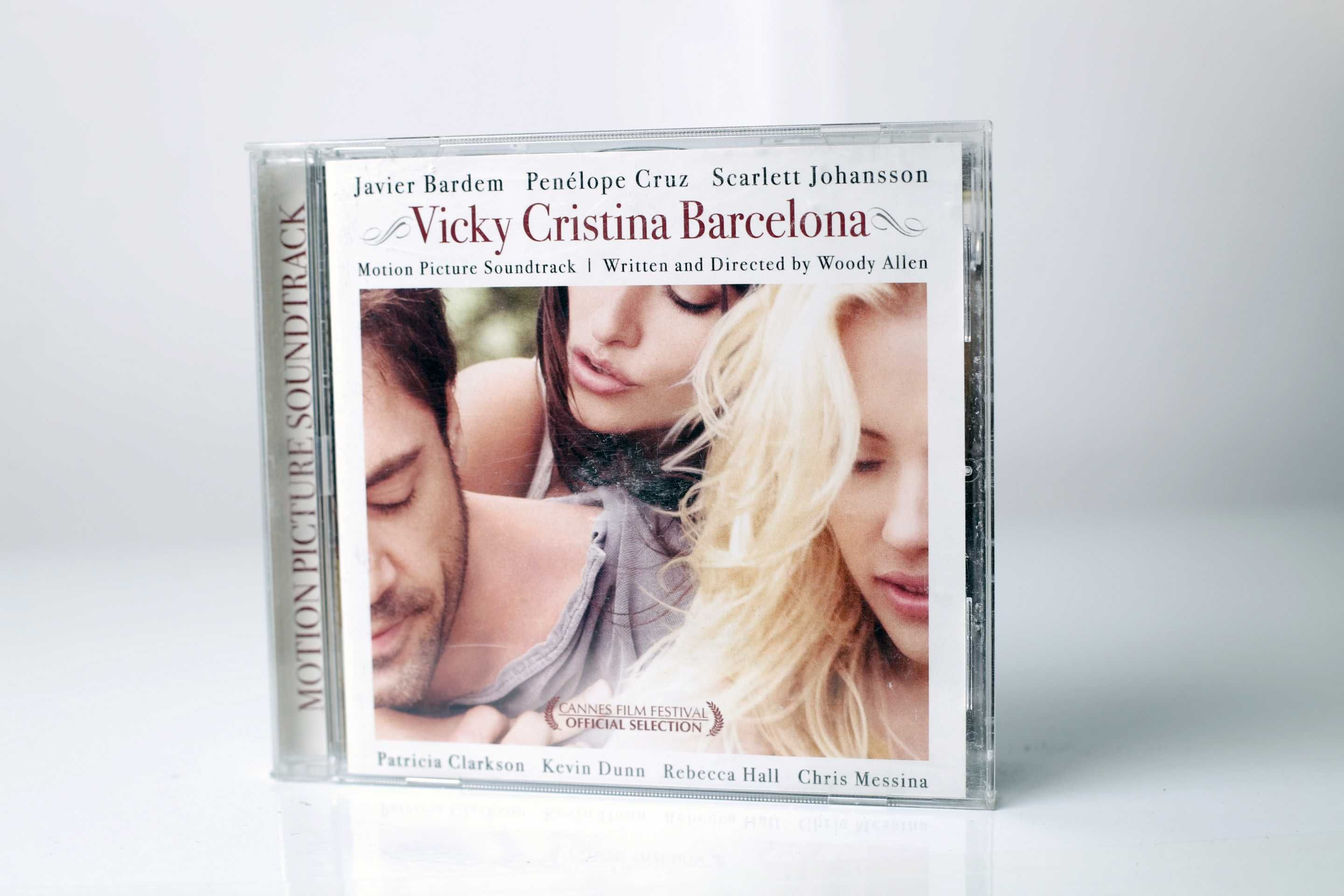 (C) CD Vicky Cristina Barcelona Soundtrack
